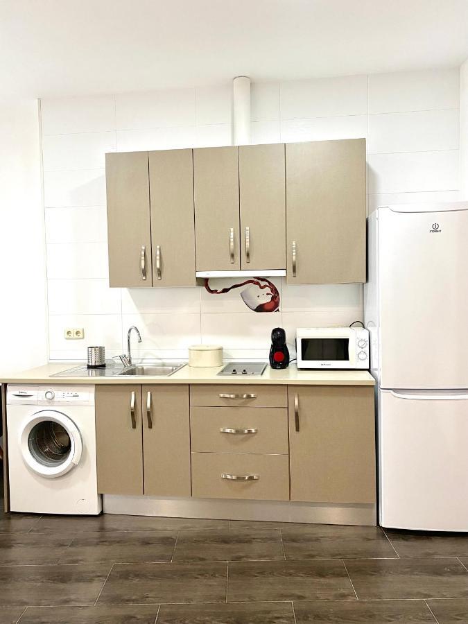 Apartamentos Fuencarral II マドリード エクステリア 写真